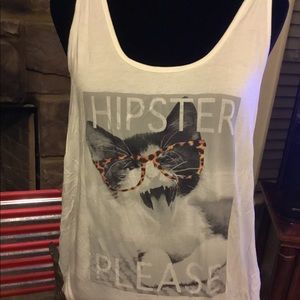 Hipster tank top